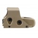 Коллиматорный прицел AIM-O 551 Red/Green Dot TAN AO5017-DE